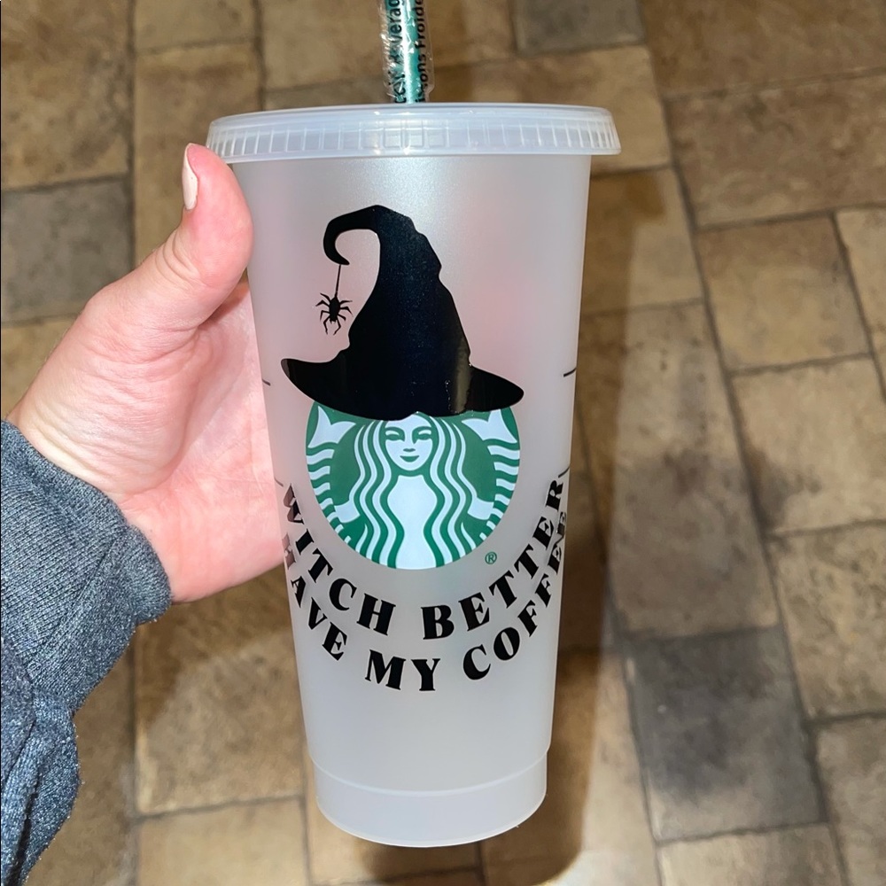 Halloween Starbucks tumblr